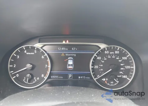 2019 Nissan Altima 2.5 Sv из США, поврежденный, VIN 1N4BL4DV1KC143057